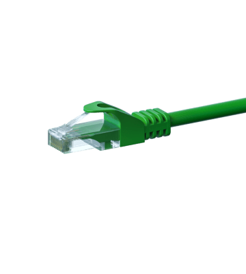 CAT6 UTP patchkabel 5m groen   - CCA