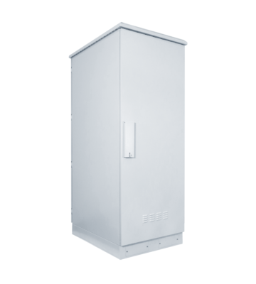 22U outdoor serverkast 600x800x1200mm (BxDxH) - IP55