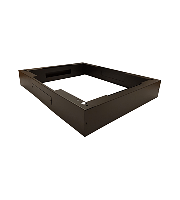 Serverkast sokkel 800x800x150mm zwart