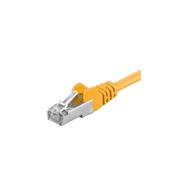 CAT5e FTP patchkabel 1,50m geel