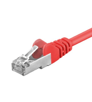CAT5e FTP patchkabel 2m rood
