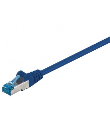CAT6a S/FTP (PIMF) 7,50m blauw