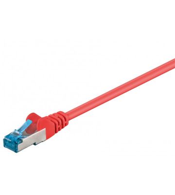 CAT6a S/FTP (PIMF) 10m rood