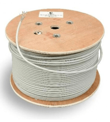 Belden 1885ENH Cat7 STP netwerk kabel stug 500m 100% koper