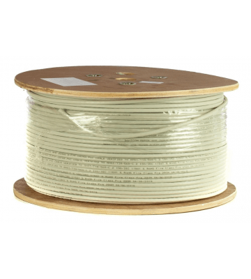 DANICOM CAT6A 100% koper SFTP 500m kabel op rol stug -  LSZH (Cca)