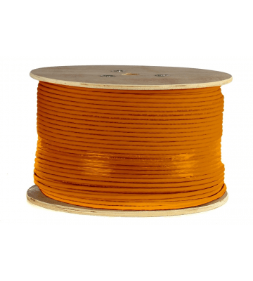 DANICOM CAT7 S/FTP 305m kabel op rol stug -  LSZH (Eca)