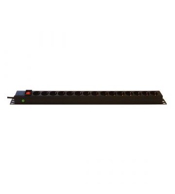 19 inch 15 voudige stekkerdoos