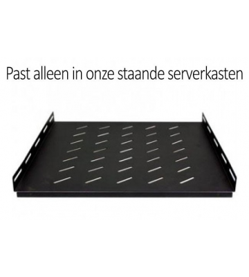 Zware lasten legbord voor 1000mm diepe serverkast - 1U - 100 kg