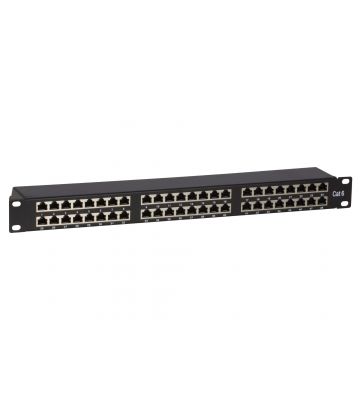 CAT5e FTP patchpaneel - 48 poorts