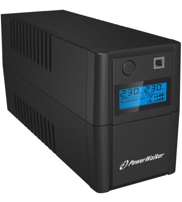 PowerWalker Line-Interactive 850VA-L UPS