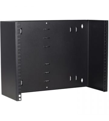 8U wall mount bracket, zonder scharnieren, 180mm diep