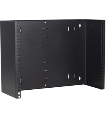 8U wall mount bracket, zonder scharnieren, 180mm diep