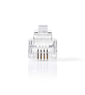 RJ11 connector set van 10