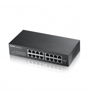 Zyxel 16-poorts GS1100 unmanaged switch