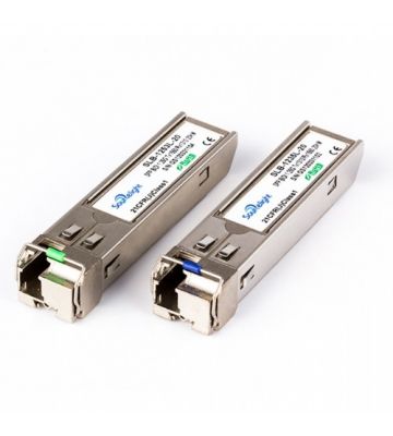 SFP (mini-GBIC) LC module singlemode TX1310/RX1490nm 20Km