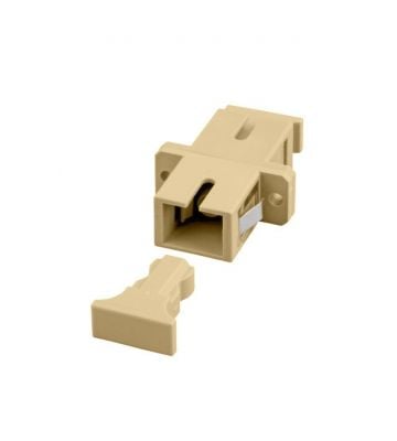 Multimode koppeling SC-SC simplex beige