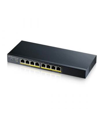 Zyxel 8-poorts GS1900 smart managed PoE+ switch