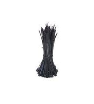 Kabelbinders 365mm zwart - 100 stuks
