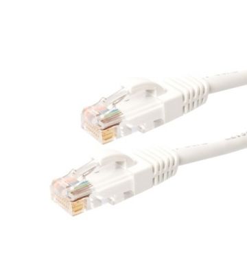 UTP CAT6 patchkabel 15m wit - 100% koper