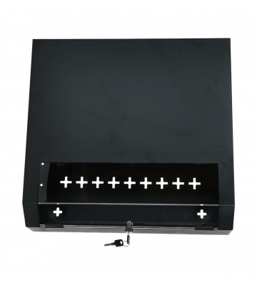 Wand patchkast 5U slim