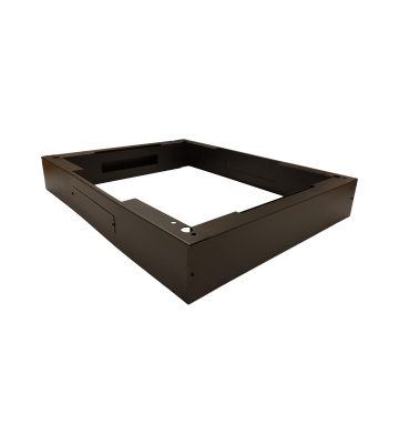Serverkast sokkel 800x800x150mm zwart