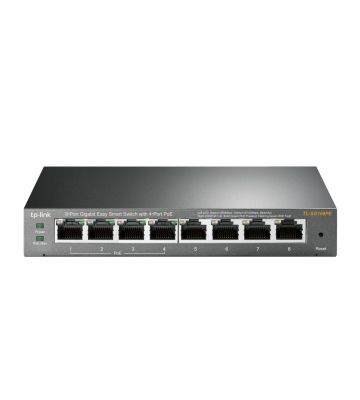 TP-Link 8-poorts SG108PE unmanaged PoE smart switch