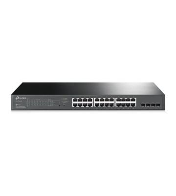 TP-Link 28-Poorts JetStream 2428P managed smart PoE switch