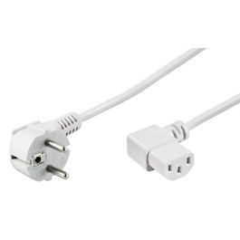 2 stuks stroomkabel gebogen C14 naar C13, netadapter C14 naar C13 (1 2 stuks stroomkabel gebogen C14 naar C13, netadapter C14 naar C13 (1