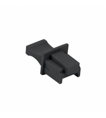 RJ45 poort afsluiters, set van 10, zwart