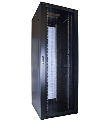 47U serverkast met geperforeerde voordeur 800x1200x2200mm