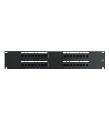 CAT6 UTP 32 poorts patchpaneel - 2U
