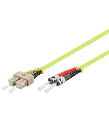 Glasvezelkabel SC-ST OM5 (laser optimized) 2m