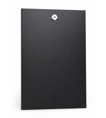 6U zijpaneel voor 10" serverkasten - 310mm diep met slot