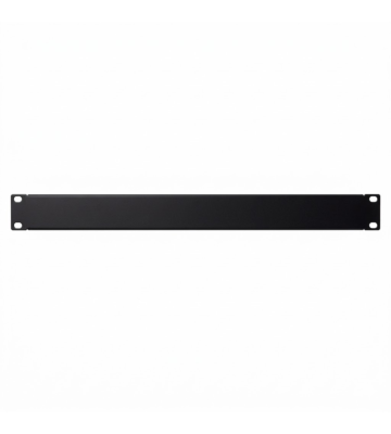 1U 19 inch afdekpaneel