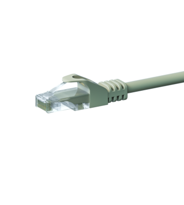 UTP CAT5e patchkabel 20m grijs - 100% koper