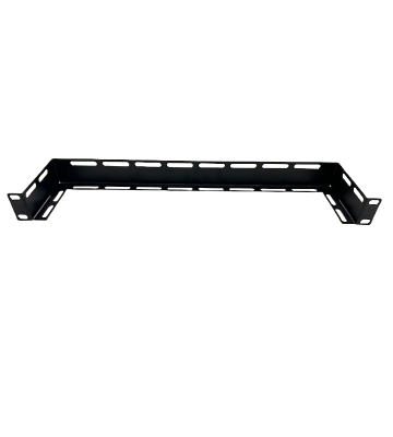 19 inch kabelmanagement rail 1U