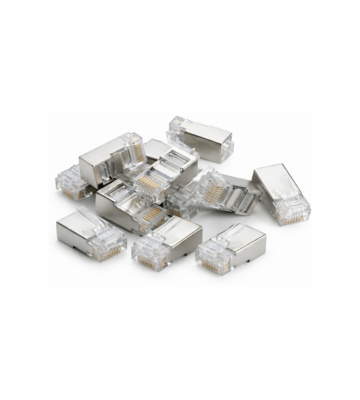DANICOM SFTP CAT6a RJ45 Connector - voor soepele kern - 10 stuks
