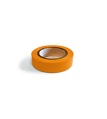 Isolatie tape oranje 10 meter