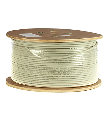 DANICOM CAT6 100% koper UTP 500m kabel op rol stug -  LSZH (Cca)