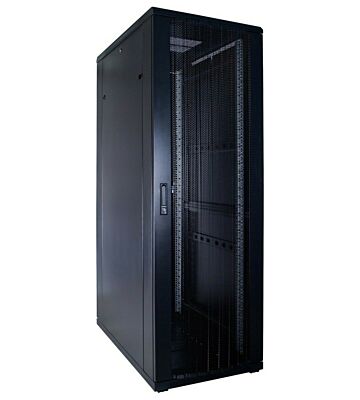 37U serverkast met geperforeerde voordeur 600x1000x1800mm