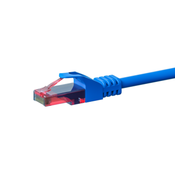 UTP CAT6 patchkabel 2m blauw - 100% koper