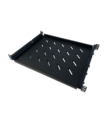 Verstelbaar legbord voor 710mm tot 950mm diepe serverkasten - 1U