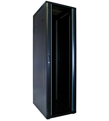 42U serverkast met glazen voordeur 600x800x2000mm
