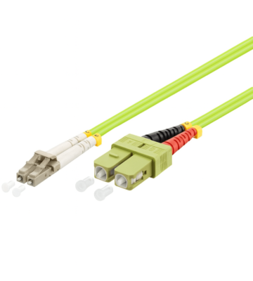 Glasvezelkabel LC-SC OM5 (laser optimized) 3m