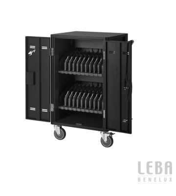 Leba Futura 20 laptopkar - 20 Devices