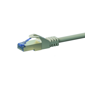 CAT6a S/FTP (PIMF) patchkabel 2m grijs