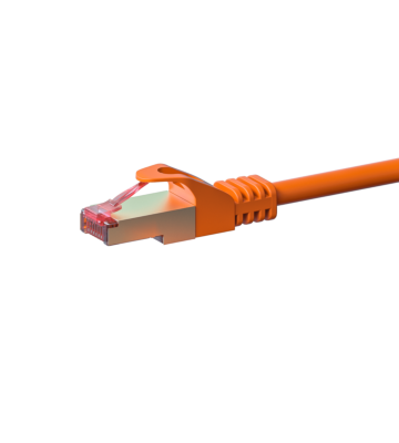 CAT6 S/FTP (PIMF) patchkabel 5m oranje