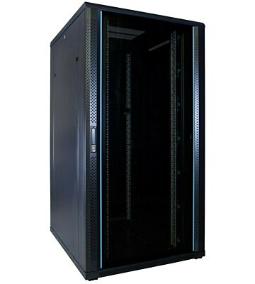 32U serverkast met glazen voordeur 800x1000x1600mm