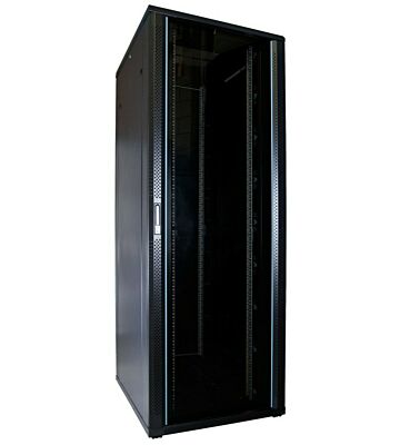 47U serverkast met glazen voordeur 800x1000x2200mm