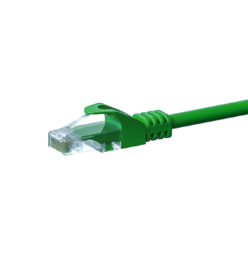 UTP CAT5e patchkabel 20m groen - 100% koper